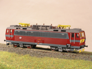 Elektrická lokomotiva 363.009-2 TT maketa