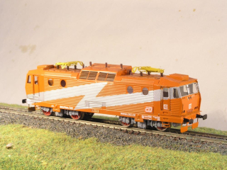 Elektrická lokomotiva 163.093-8 TT maketa