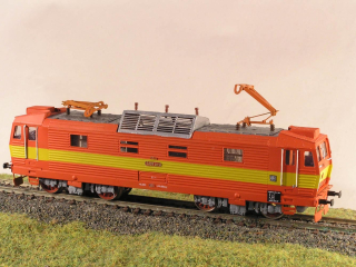 Elektrická lokomotiva S499.2001 TT maketa
