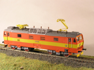 Elektrická lokomotiva 263.002-8 TT maketa