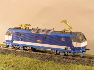 Elektrická lokomotiva 350.013-9 TT maketa