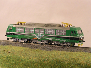 Elektrická lokomotiva 184.502-3 TT maketa