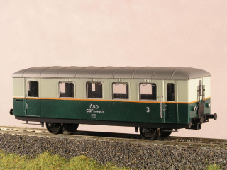 Přívěsný vůz CDFlm 35 HO
