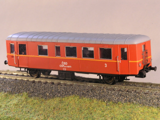 Přívěsný vůz CDFlm 46 HO