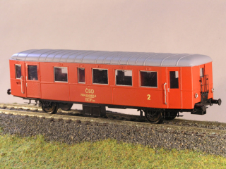 Přívěsný vůz CDFlm 46 HO