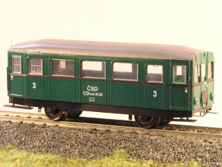 Přívěsný vůz CDv 28 HO