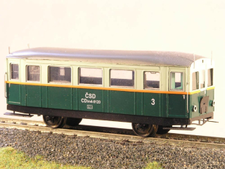 Přívěsný vůz CDv 28 HO