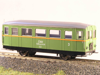 Přívěsný vůz CDv 28 HO