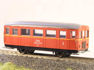 Přívěsný vůz CDv 28 HO