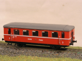 Přívěsný vůz Clm 35 TT   