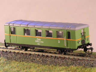 Přívěsný vůz CDFlm 35 TT   