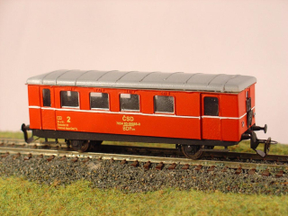 Přívěsný vůz CDFlm 35 TT   