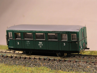 Přívěsný vůz CDv 28 N