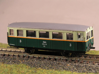 Přívěsný vůz CDv 28 N 