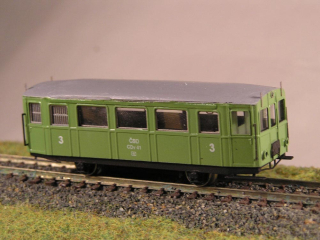 Přívěsný vůz CDv 28 N 