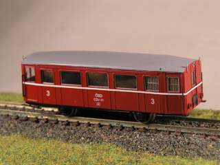 Přívěsný vůz CDv 28 N 
