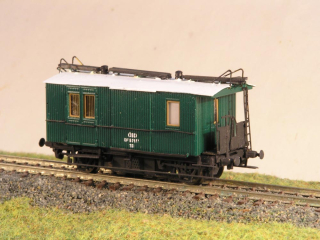 Poštovní/služební vůz DF6-7177 N 