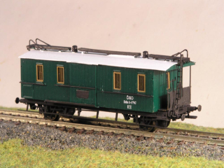 Služební vůz Ddk6-3707 N 