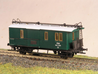 Služební vůz Ddk6-3621 TT 