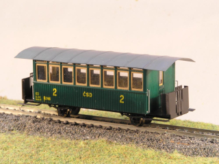 Přívěsný vůz Bi/u 745 HOe 