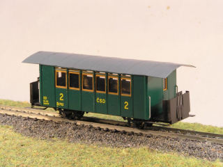 Přívěsný vůz Bi/u 702 HOe 