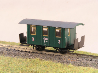 Přívěsný vůz Ci/u 351 HOe
