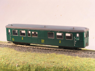 Přívěsný vůz Ba/u 619 HOe 