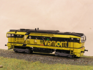 Motorová lokomotiva 753 724-4 N maketa 