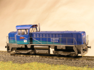 Motorová lokomotiva 744 701-4 HO maketa 