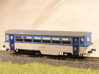 Motorový vůz 809 345-2 HO kompletní