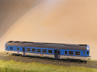 Motorový vůz 843 029-0 HO maketa-