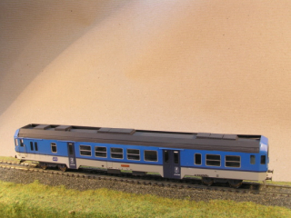 Motorový vůz 843 029-0 TT maketa-