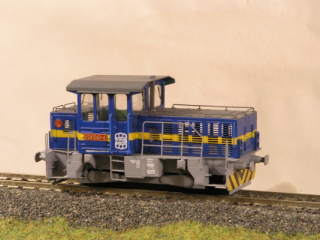 Motorová lokomotiva 704 540-4 HO maketa 