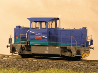 Motorová lokomotiva 709 519-3 HO maketa 