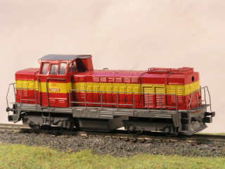 Motorová lokomotiva 730 001-5 HO maketa 