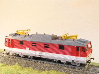 Elektrická lokomotiva 263 007-7 HO maketa 