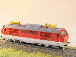 Elektrická lokomotiva 350 002-2  HO maketa 