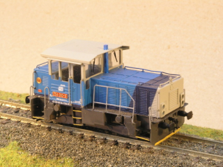 Motorová lokomotiva 704 010-8 N maketa 