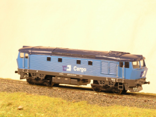 Motorová lokomotiva 751 219-7 N maketa 