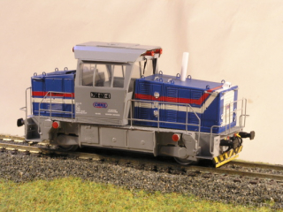 Motorová lokomotiva 709 401-4 N maketa 