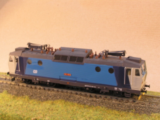 Elektrická lokomotiva 363 116-6 HO maketa 