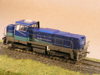 Motorová lokomotiva 741 701-x HO maketa 