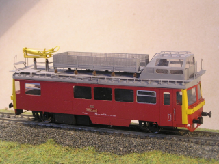 Motorový vůz M153 kompletní 