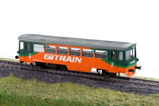 Motorový vůz 810 536-3 HO kompletní