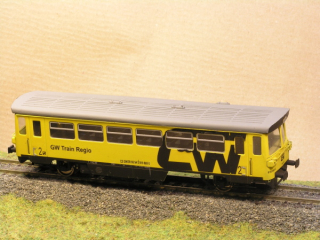 Motorový vůz 810 602-3 HO maketa