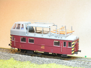 Motorový vůz M131.2053 HO maketa