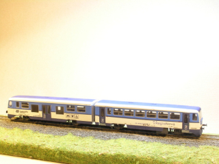 Motorová jednotka 814+914 HO komplet