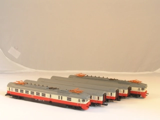 El. motorová jednotka SM488/ 560 HO maketa