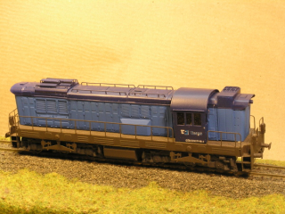 Motorová lokomotiva 771 182-3 TT maketa 