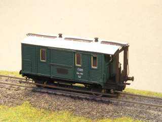 Služební  vůz  D 6-1702 TT 
